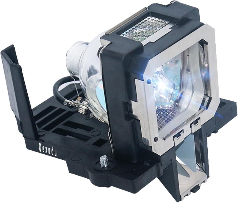 Qexudu PK-L2210U /PK-L2210UP Projector Lamp with Housing for JVC DLA-RS45U DLA-RS45 DLA-RS55 DLA-RS30 DLA-X30 DLA-X7 DLA-X3 Replacement Projector Lamp - Image 1